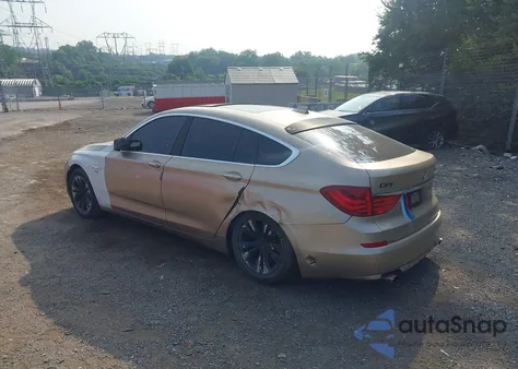 2011 BMW 535I Gran Turismo xDrive z USA, uszkodzony, nr VIN WBASP2C59BC337336